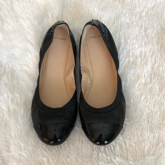 Cole Haan Shoes - Cole Haan Black Ballet Flats
